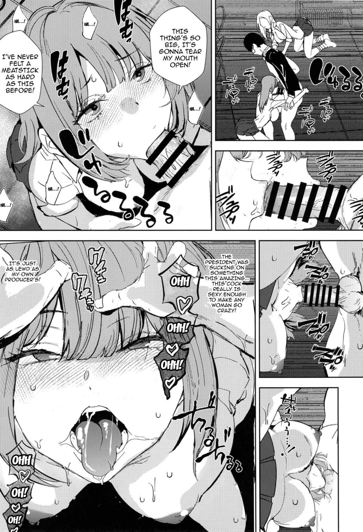 Hentai Manga Comic-Girl Girl-Read-14